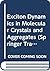 Exciton Dynamics in Molecular Crystals and Aggregates (Springer Tracts in Modern Physics)