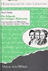 Die Schande Der Heiligen Päderastie: Homosexualität Und Öffentlichkeit In Der Deutschen Literatur, 1750 1850