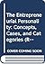 The Entrepreneurial Personality: Concepts, Cases, and Categories (Routledge Small Business Series)