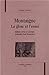 Montaigne: La glose et l'essai (Etudes montaignistes) (French Edition)