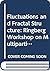 Fluctuations and Fractal Structure: Ringberg Workshop on Multiparticle Production, Ringberg Castle, Germany, June 25-28, 1991