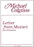 Colgrass: Letter From Mozart