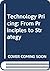Technology Pricing: From Pr...