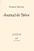 Journal de Trêve by Frédéric Berthet