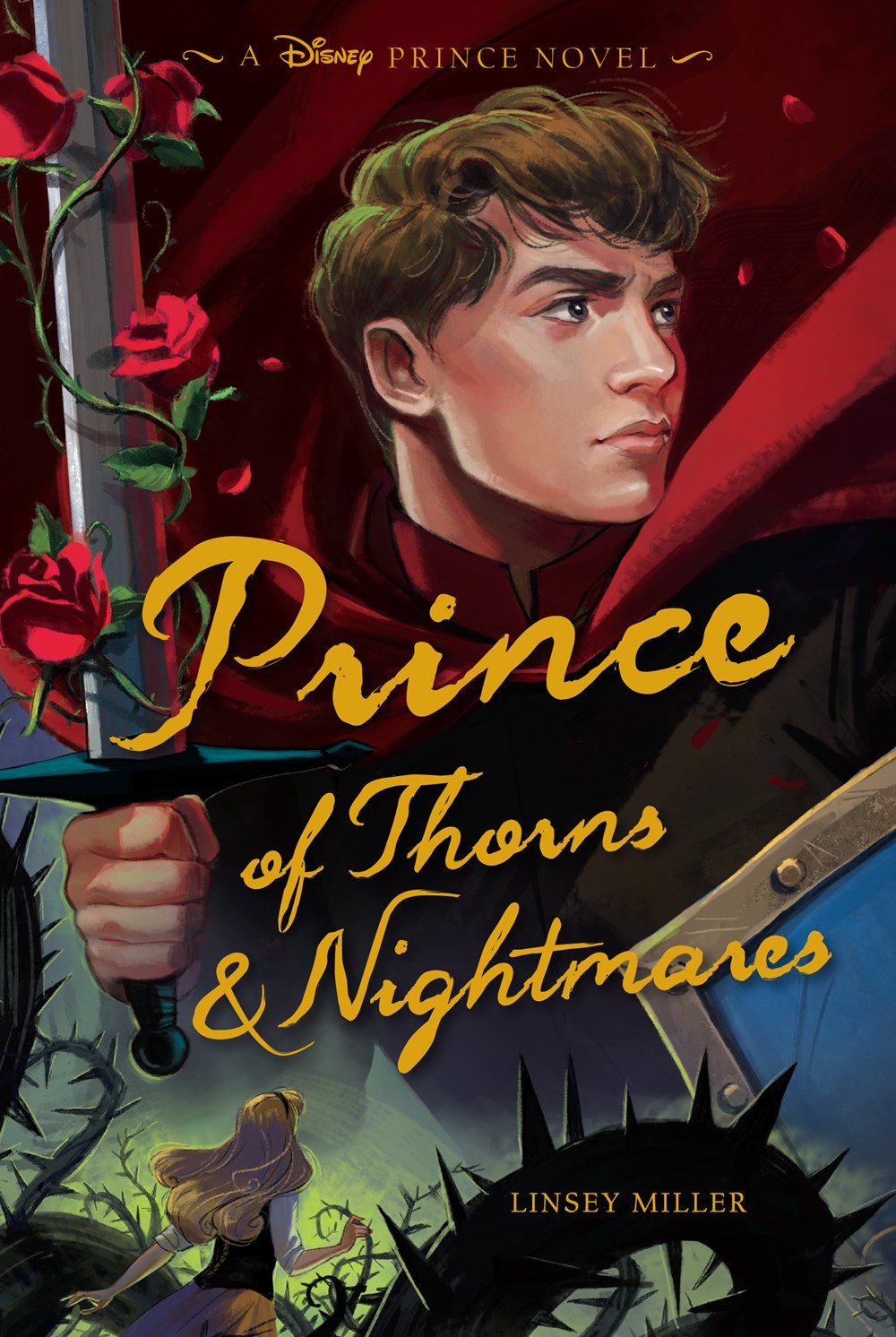 Prince of Thorns & Nightmares (Princes, #2)