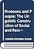 Pronouns and People: The Linguistic Construction of Social and Personal Identity