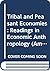 Tribal and Peasant Economies: Readings in Economic Anthropology (American Museum Sourcebooks in Anthropology.)