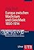 Europa zwischen Wachstum und Gleichheit 1850 - 1914.