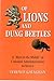 Of lions and dung beetles
