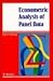 Econometric Analysis of Panel Data