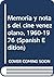 Memoria y notas del cine venezolano, 1960-1976 (Spanish Edition)