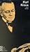 Karl Kraus. Mit Selbstzeugnissen und Bilddokumenten.