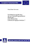 Die Mitwirkungspflichten der am Verwaltungsverfahren Beteiligten - eine Grenze des Untersuchungsgrundsatzes? (Europäische Hochschulschriften Recht) (German Edition) Die Mitwirkungspflichten der am Verwaltungsverfahren Beteiligten - eine Grenze des Untersuchungsgrundsatzes? (Europäische Hochschulschriften Recht) (German Edition)