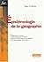 Epistémologie de la géographie