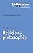 Religionsphilosophie (Urban-taschenbuecher, 401) (German Edition)