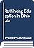 Rethinking Education in Eth...