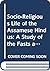 Socio-Religious Life of the Assamese Hindus