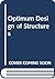 Optimum design of structures