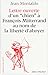 Lettre ouverte d'un "chien" à François Mitterrand au nom de la liberté d'aboyer