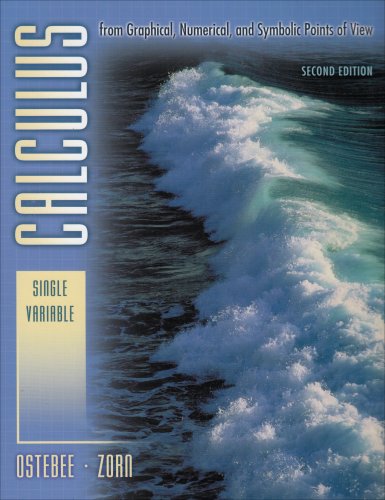 Calculus: From Graphical, Numerical, and Symbolic Points of View : Single Variable (Hardcover)