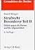 Strafrecht Besonderer Teil 2. Delikte gegen die Person und di... by Rudolf Rengier