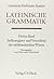 Handbuch der Altertumswissenschaft, Bd.2/3, Lateinische Grammatik