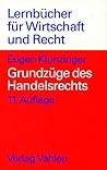 Grundzüge des Handelsrechts.