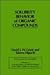 Solubility Behavior of Organic Compounds (Techniques of Chemistry)