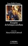 Exequias de la lengua castellana