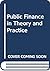 Public finance in theory and practice