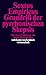 Grundriß der Pyrrhonischen Skepsis