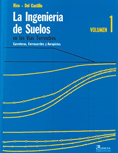 La ingenieria de suelos en las vias terrestres/ Surface Engineering in Lands Routes: Carreteras, Ferrocarriles Y Aeropistas/ Roads, Railroads and Landing Strips (Spanish Edition)