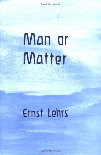 Man or Matter (Paperback)