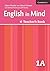 English in Mind Level 1A Combo Teacher's Book by Claire Thacker