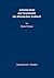 Adminiculum Zur Grammatik Des Klassischen Arabisch (German Edition)