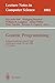 Genetic Programming: Europe...