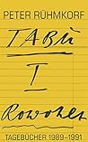 Tabu: Tagebücher (German Edition)