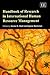 Handbook of Research in International Human Resource Management (Research Handbooks in Business and Management series)