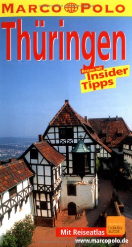 Thüringen Marco Polo Guide Reiseführer (Paperback)