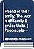 Friend of the family: The work of Family Service Units (People, plans and problems)