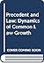 Precedent and law: Dynamics of common law growth
