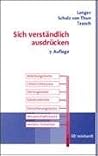 Sich verständlich ausdrücken Sich verständlich ausdrücken