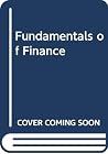 Fundamentals of Finance Fundamentals of Finance