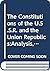 The Constitutions of the USSR and Union Republics: Analysis. Texts. Reports