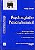 Psychologische Personalauswahl by Heinz Schuler