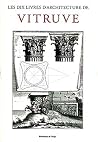 Dix livres d'architecture de Vitruve Dix livres d'architecture de Vitruve