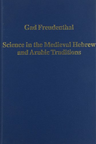 Science in the Medieval Hebrew and Arabic Traditions (Variorum Collected Studies)