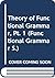Theory of Functional Grammar, Pt. 1