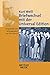Kurt Weill: Briefwechsel mi...