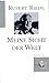 Meine Sicht der Welt by Rupert Riedl